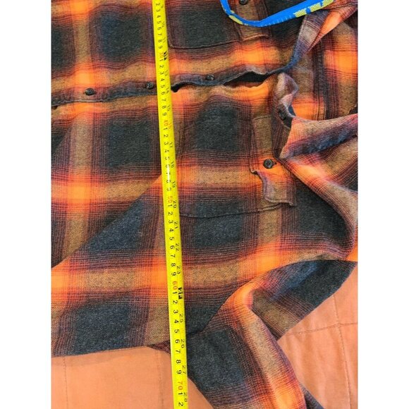 Old Navy Tayllor Swift Swiftie The Boyfriend Shirt XXL Plaid Button-Up Flannel - Picture 6 of 8